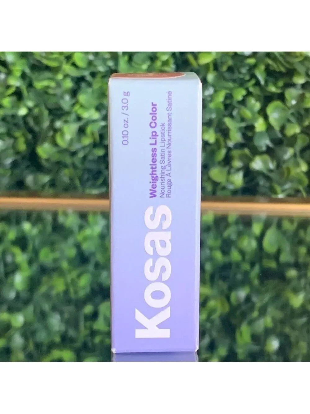 Kosas HIGH CUT Weightless Lip Color | NEW | Warm Rosy Pink | Nourishing Lipstick
